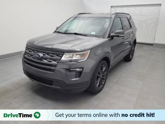 FORD EXPLORER 2018 1FM5K8D86JGC25512 image