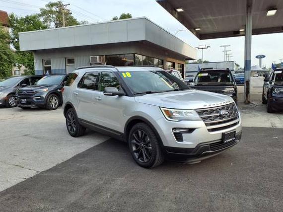 FORD EXPLORER 2018 1FM5K8D82JGB05190 image