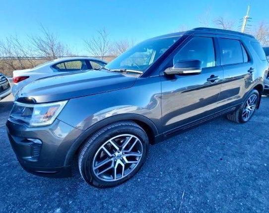 FORD EXPLORER 2018 1FM5K8GT4JGC60775 image