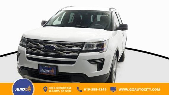 FORD EXPLORER 2018 1FM5K7D83JGA19638 image