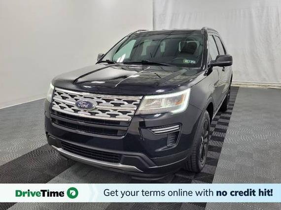 FORD EXPLORER 2018 1FM5K8D88JGC79720 image