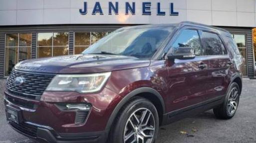 FORD EXPLORER 2018 1FM5K8GT8JGC20506 image