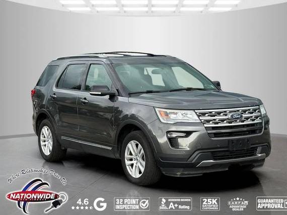 FORD EXPLORER 2018 1FM5K8D87JGA94882 image