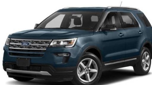 FORD EXPLORER 2018 1FM5K8D87JGC73181 image