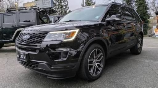 FORD EXPLORER 2018 1FM5K8GT3JGC73713 image