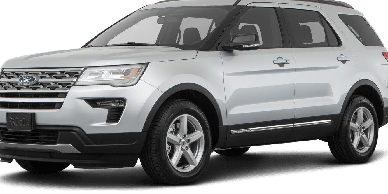 FORD EXPLORER 2018 1FM5K7D85JGC23454 image