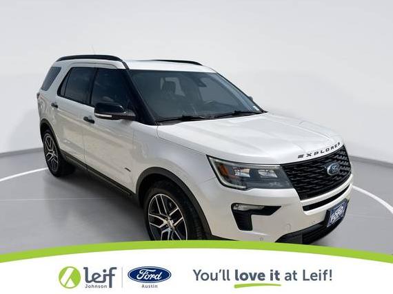 FORD EXPLORER 2018 1FM5K8GT6JGB64646 image