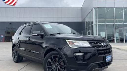 FORD EXPLORER 2018 1FM5K7D85JGC54090 image