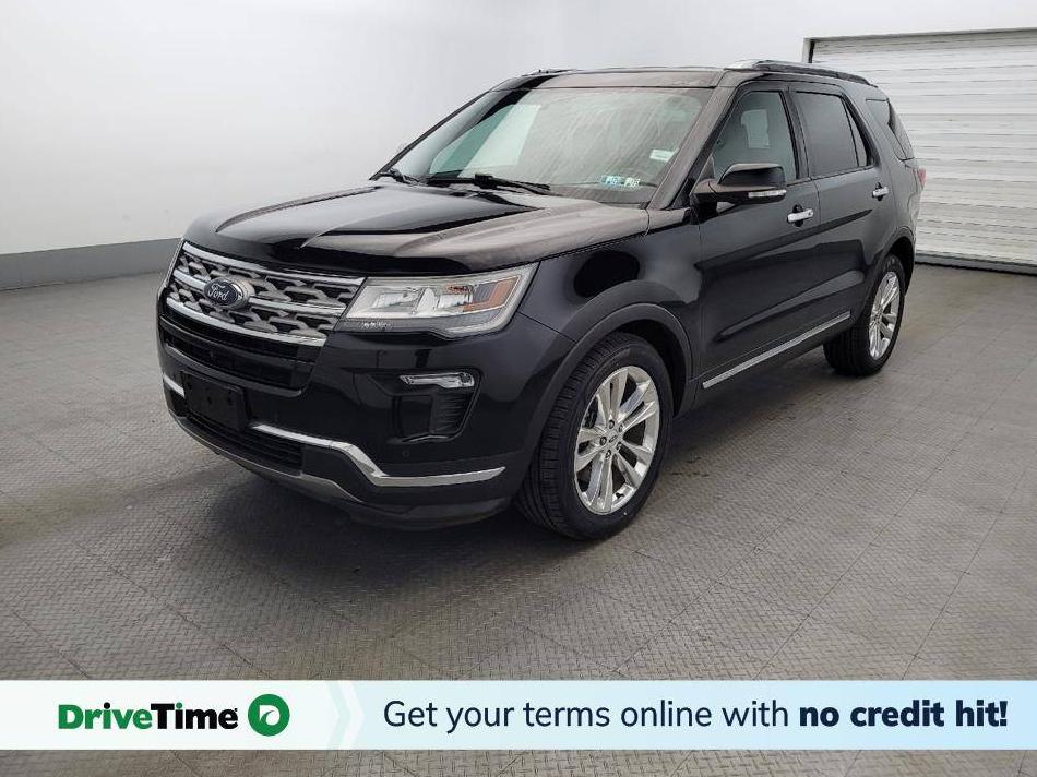 FORD EXPLORER 2018 1FM5K7F87JGC62964 image