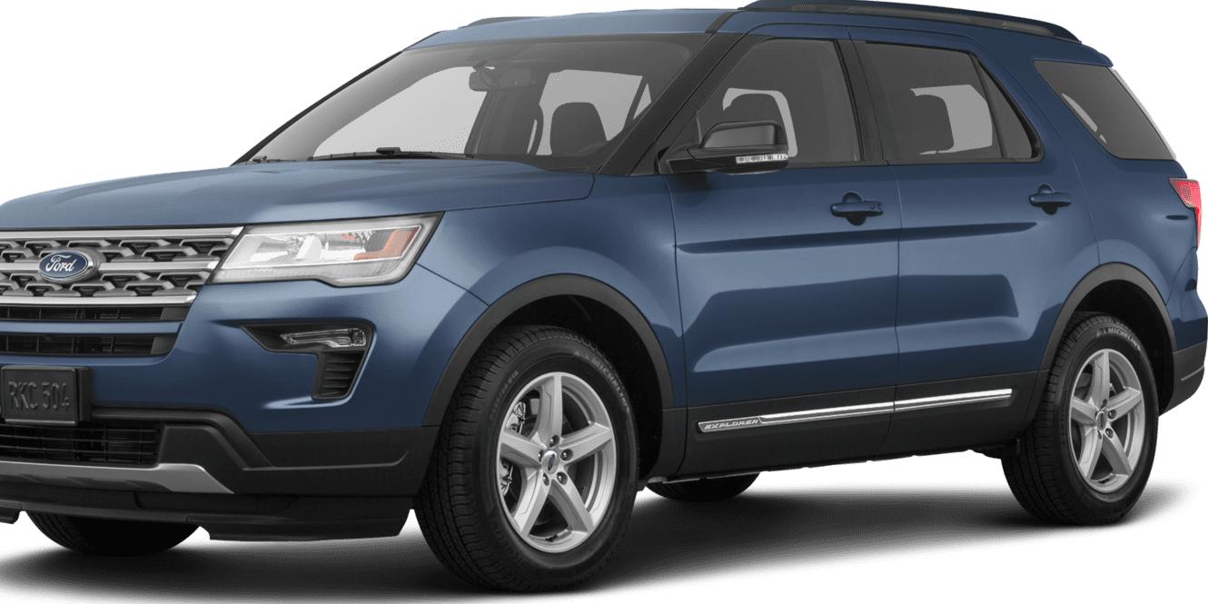 FORD EXPLORER 2018 1FM5K7D82JGC11844 image