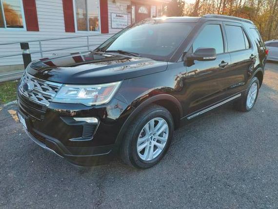 FORD EXPLORER 2018 1FM5K8D85JGB02705 image