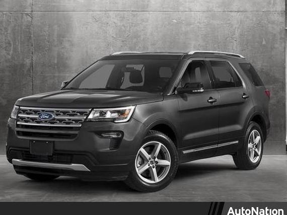 FORD EXPLORER 2018 1FM5K7D82JGB56439 image