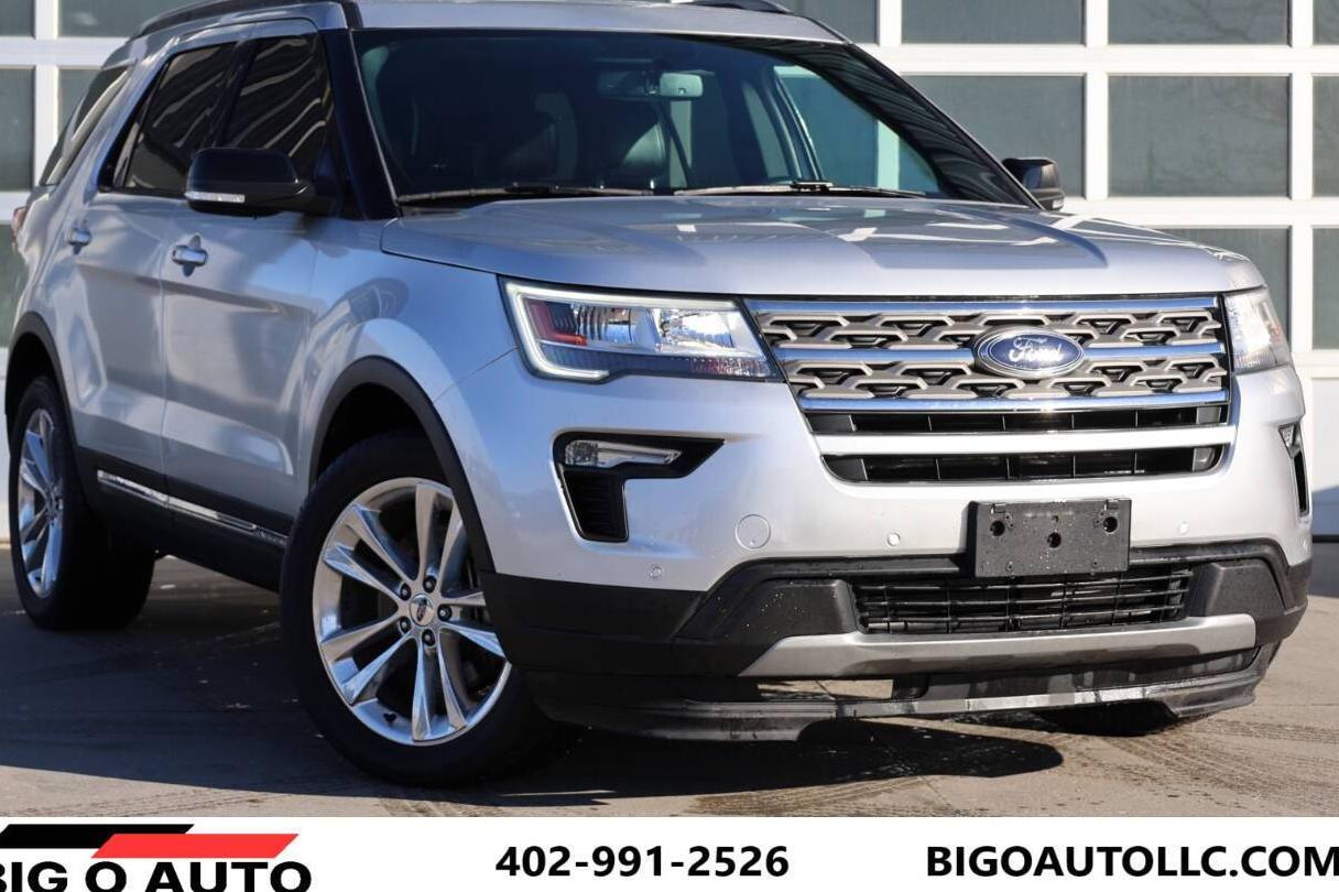 FORD EXPLORER 2018 1FM5K8D87JGB55826 image