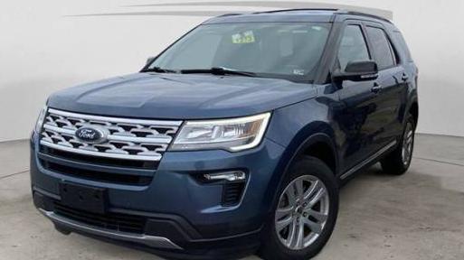 FORD EXPLORER 2018 1FM5K8D88JGC66398 image