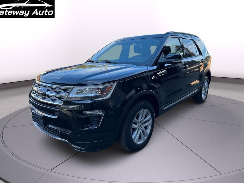 FORD EXPLORER 2018 1FM5K8D84JGA30685 image