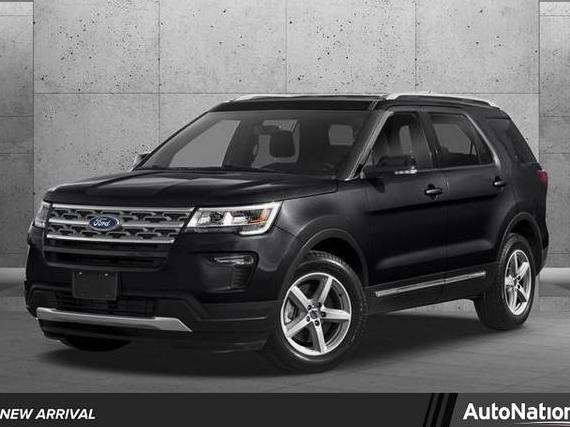 FORD EXPLORER 2018 1FM5K8GT3JGC84470 image