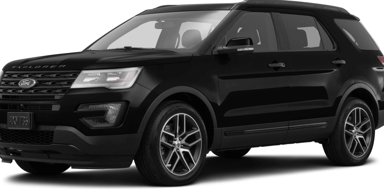 FORD EXPLORER 2018 1FM5K8GT6JGA14875 image