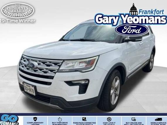 FORD EXPLORER 2018 1FM5K7D8XJGC55347 image