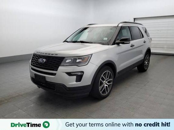 FORD EXPLORER 2018 1FM5K8GT3JGB37209 image