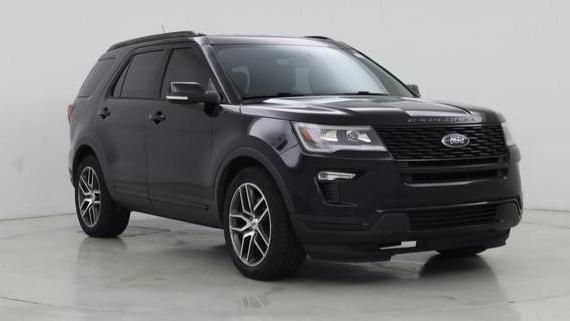 FORD EXPLORER 2018 1FM5K8GT1JGA64146 image