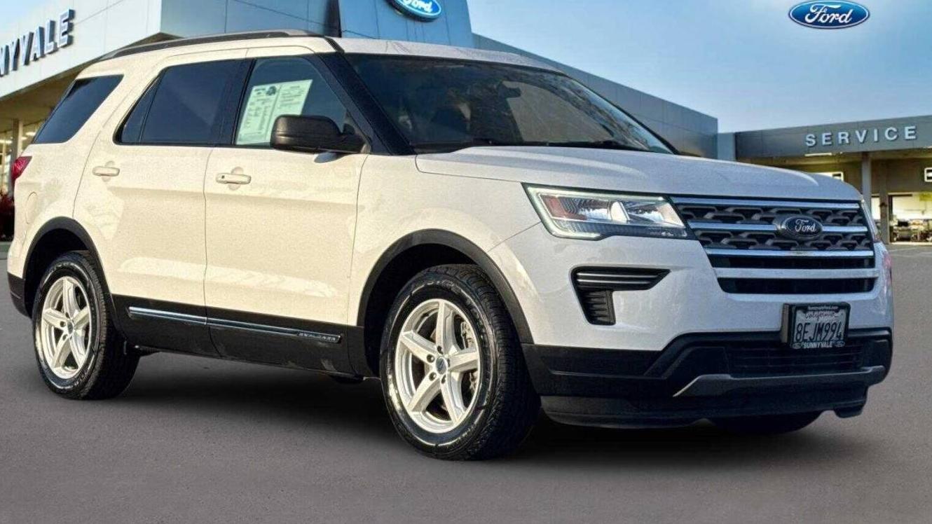 FORD EXPLORER 2018 1FM5K7D88JGB57112 image