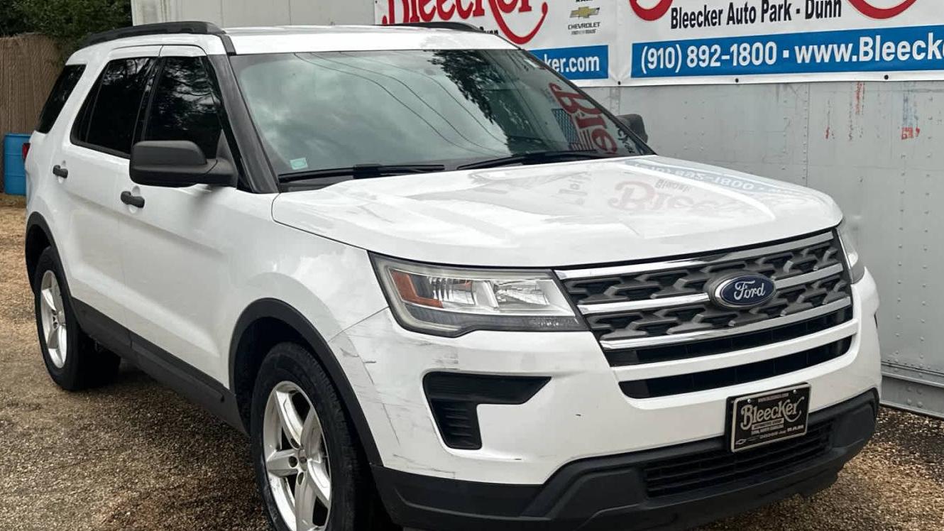 FORD EXPLORER 2018 1FM5K7B80JGC22182 image