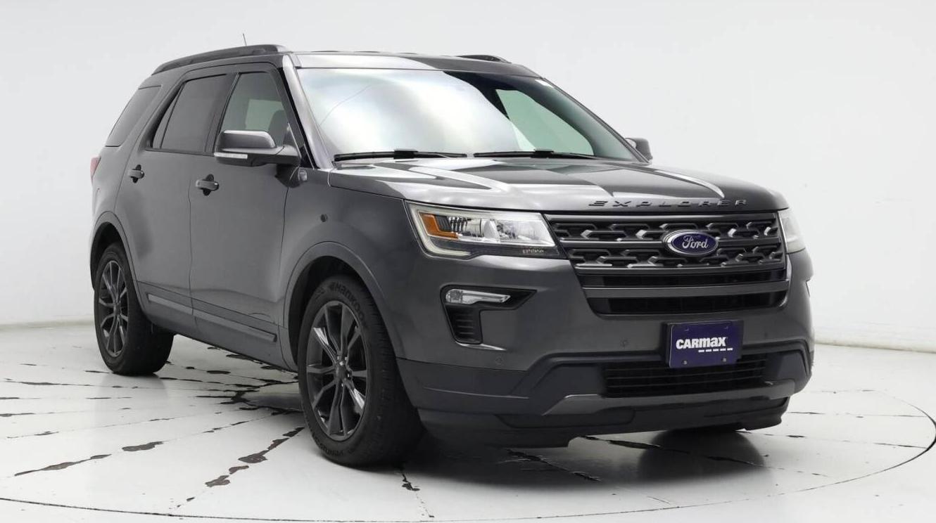 FORD EXPLORER 2018 1FM5K7D8XJGB29845 image