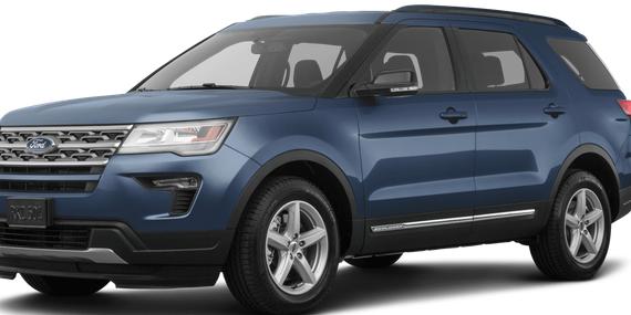 FORD EXPLORER 2018 1FM5K7D80JGB83767 image