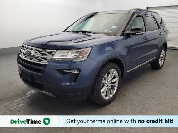 FORD EXPLORER 2018 1FM5K8D89JGC79418 image