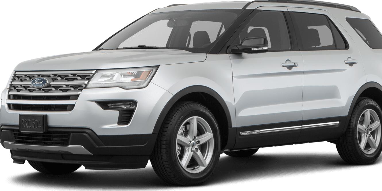 FORD EXPLORER 2018 1FM5K7D80JGA51415 image