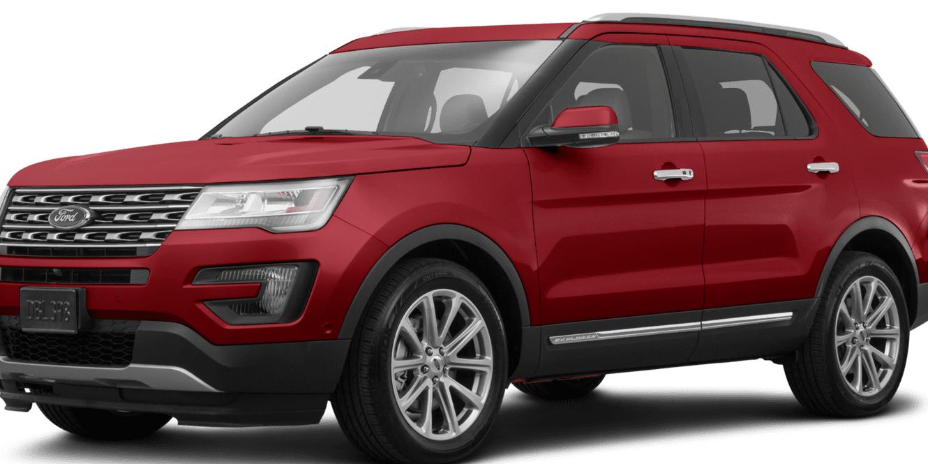 FORD EXPLORER 2018 1FM5K8FH0JGB28027 image