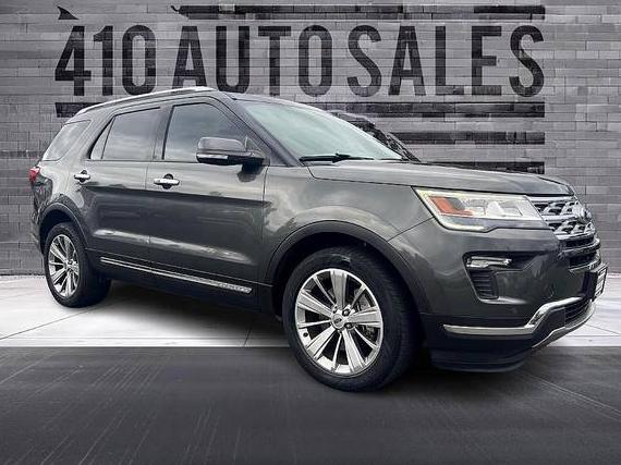 FORD EXPLORER 2018 1FM5K8F83JGB57697 image