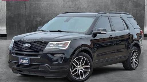 FORD EXPLORER 2018 1FM5K8GT0JGA03404 image