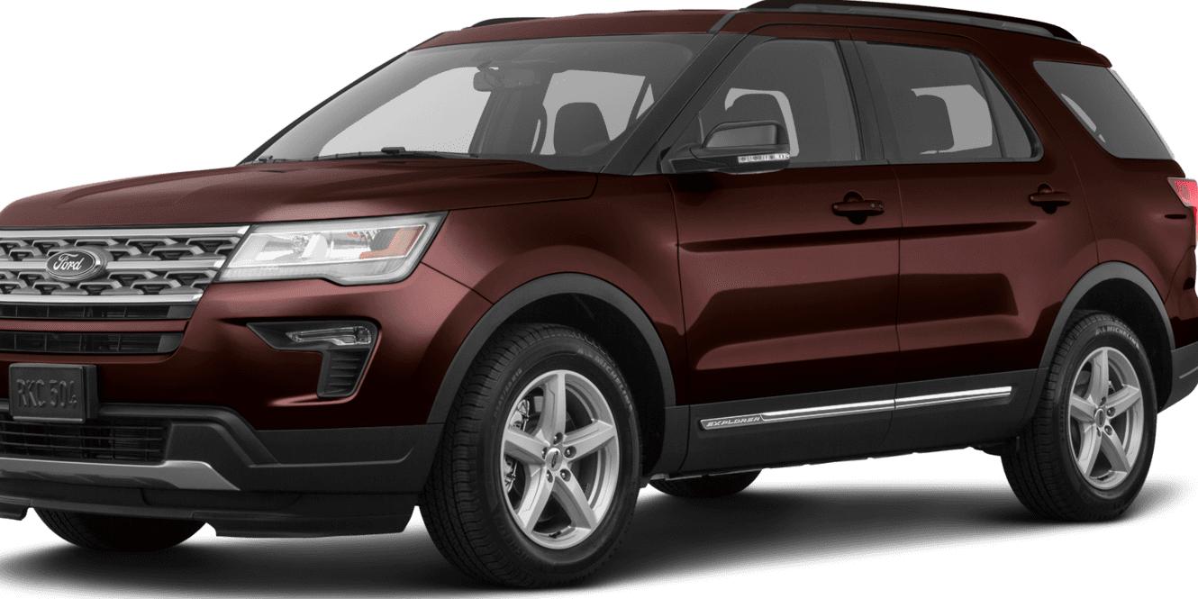 FORD EXPLORER 2018 1FM5K7D85JGC94170 image