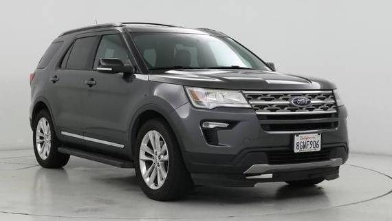FORD EXPLORER 2018 1FM5K8D89JGB44245 image