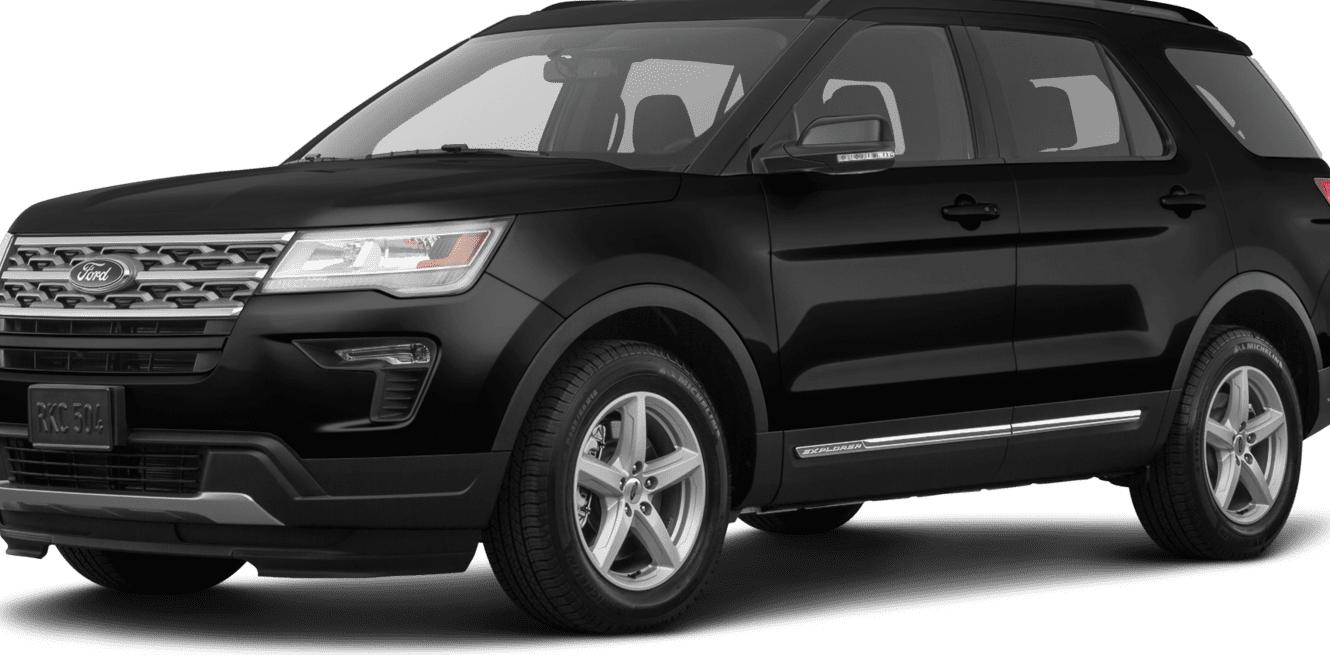 FORD EXPLORER 2018 1FM5K8D85JGB06530 image