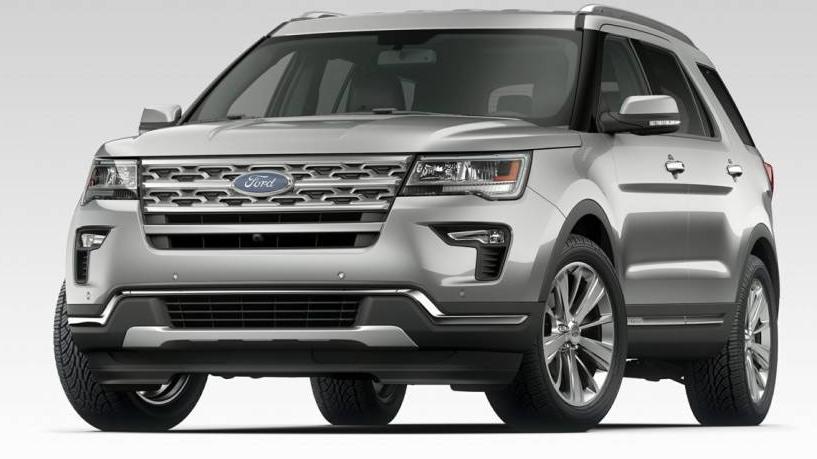 FORD EXPLORER 2018 1FM5K8GT1JGB87395 image