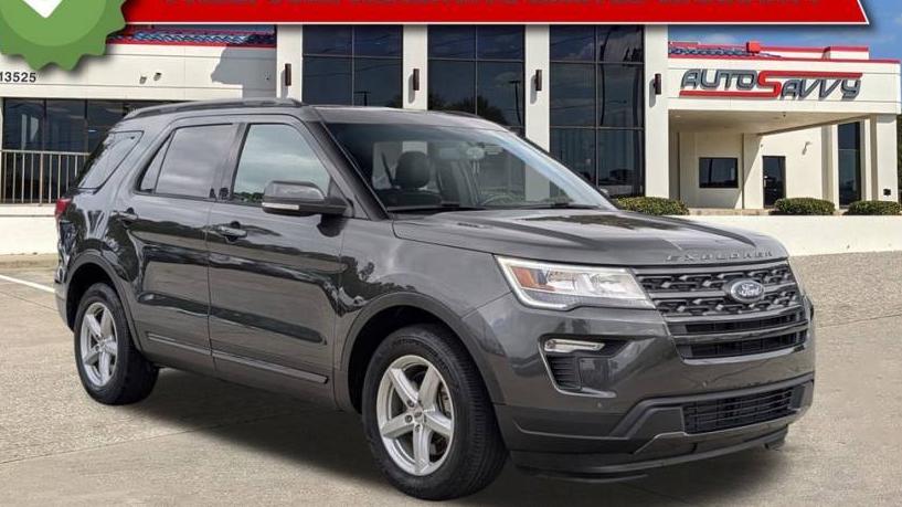 FORD EXPLORER 2018 1FM5K7D83JGA54521 image