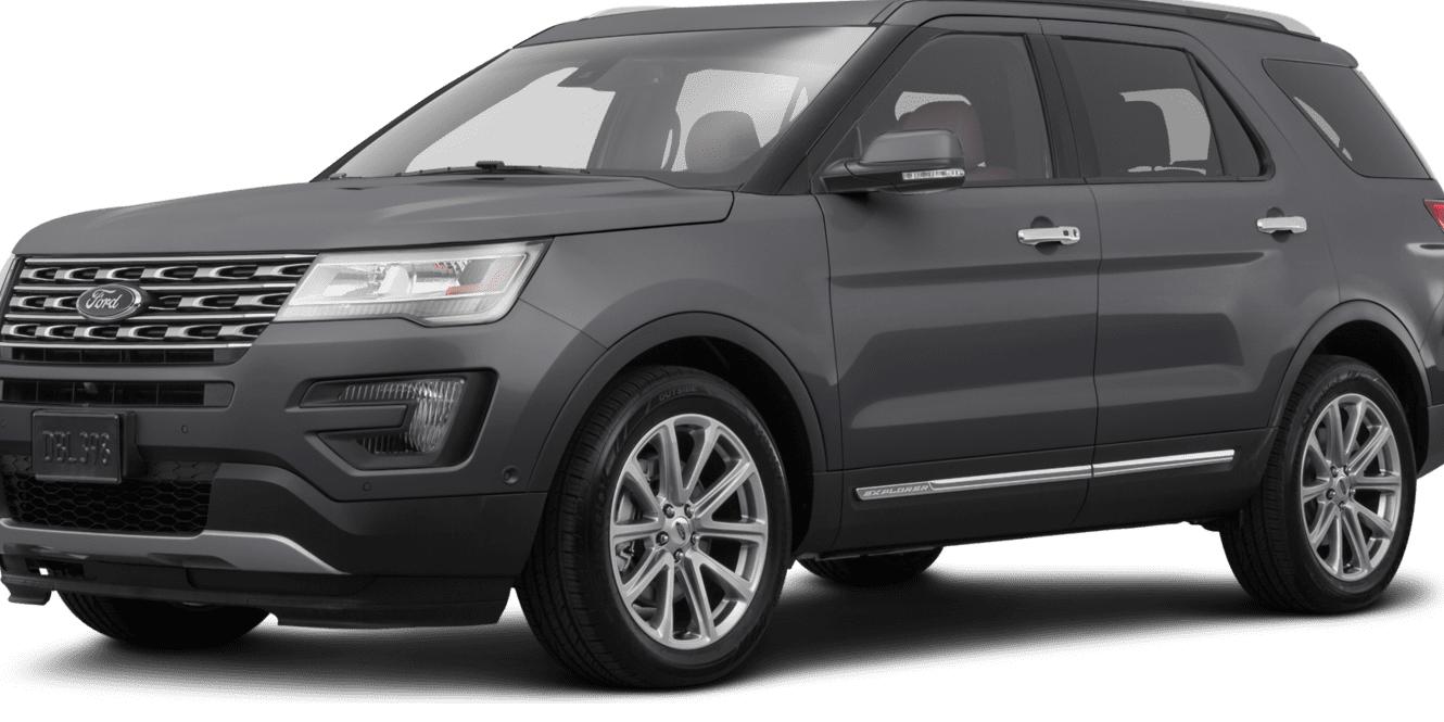 FORD EXPLORER 2018 1FM5K8F82JGA36840 image