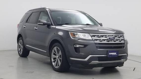 FORD EXPLORER 2018 1FM5K8F83JGB33223 image