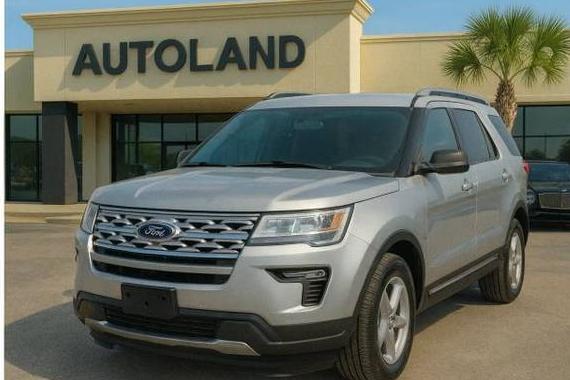 FORD EXPLORER 2018 1FM5K7D80JGA13425 image