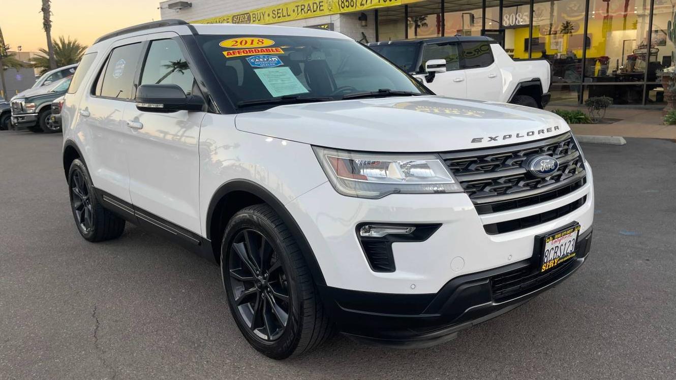 FORD EXPLORER 2018 1FM5K8D80JGA14483 image