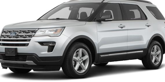 FORD EXPLORER 2018 1FM5K8D84JGB76696 image