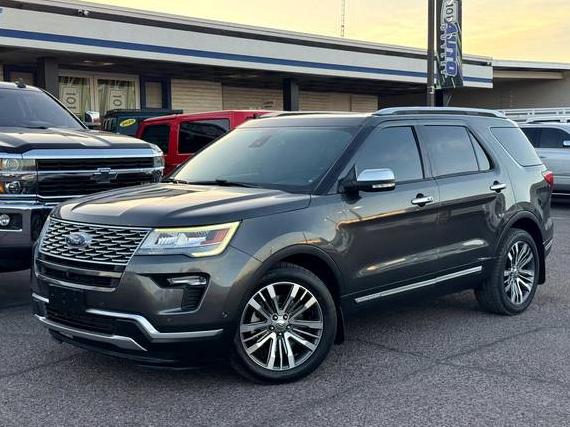 FORD EXPLORER 2018 1FM5K8HT7JGB09783 image