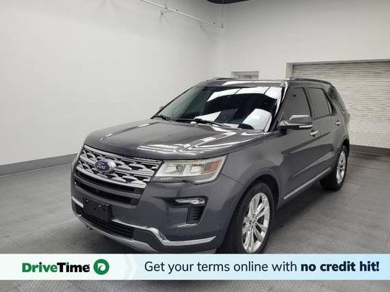 FORD EXPLORER 2018 1FM5K7F83JGA68528 image