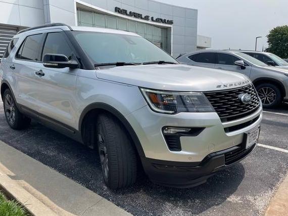 FORD EXPLORER 2018 1FM5K8GT6JGA13922 image
