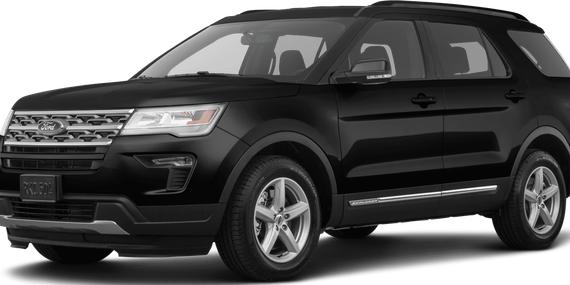 FORD EXPLORER 2018 1FM5K7D88JGB75786 image