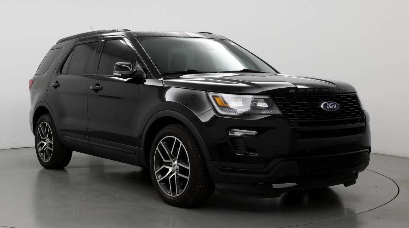 FORD EXPLORER 2018 1FM5K8GT8JGC64084 image