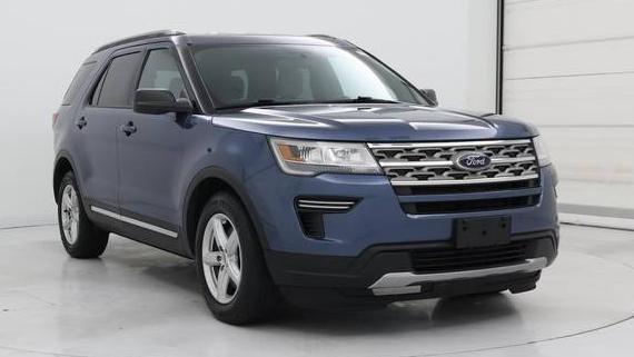 FORD EXPLORER 2018 1FM5K7D84JGA64037 image