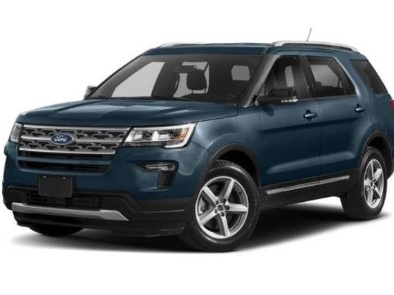 FORD EXPLORER 2018 1FM5K7F86JGB65044 image